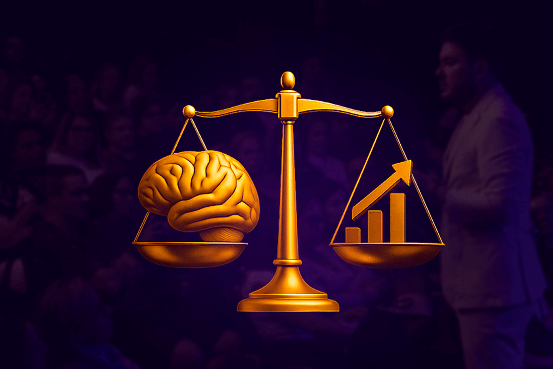 Ícone de mente forte